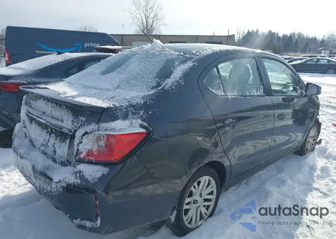 2024 Mitsubishi Mirage G4 Se z USA, uszkodzony, nr VIN ML32FVFJ7RHF09902